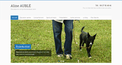 Desktop Screenshot of edu-canin.fr